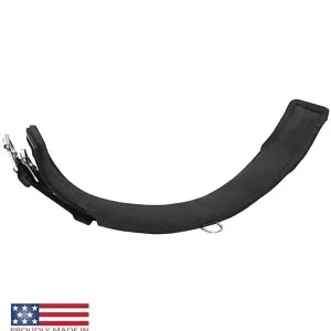 Featherweight Neoprene Girth Black 3In