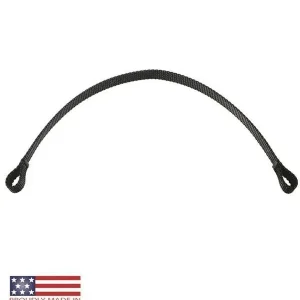 Featherweight Nylon Bridle Noseband Black