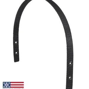 Featherweight Nylon Noseband With Holes