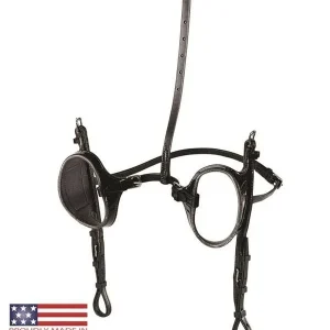 Featherweight Telescope Blinds Only Leather Black