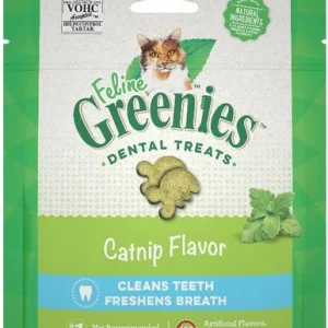 Feline Greenies Dental Treat Catnip 4.6oz