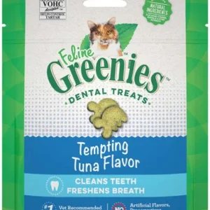 Feline Greenies Dental Treat Tuna 4.6oz