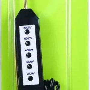 Fence Tester - 5 Light Black