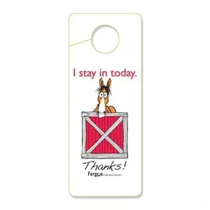 Fergus Stall/Barn Sign