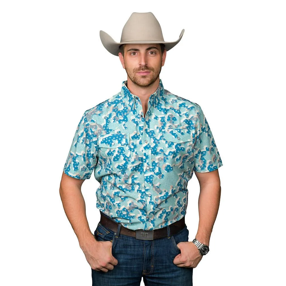 Ferrell Brands Inc The Travis Snap Shirt
