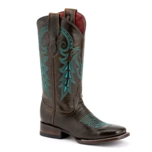 Ferrini Ladies Blaze Sq Toe Boots
