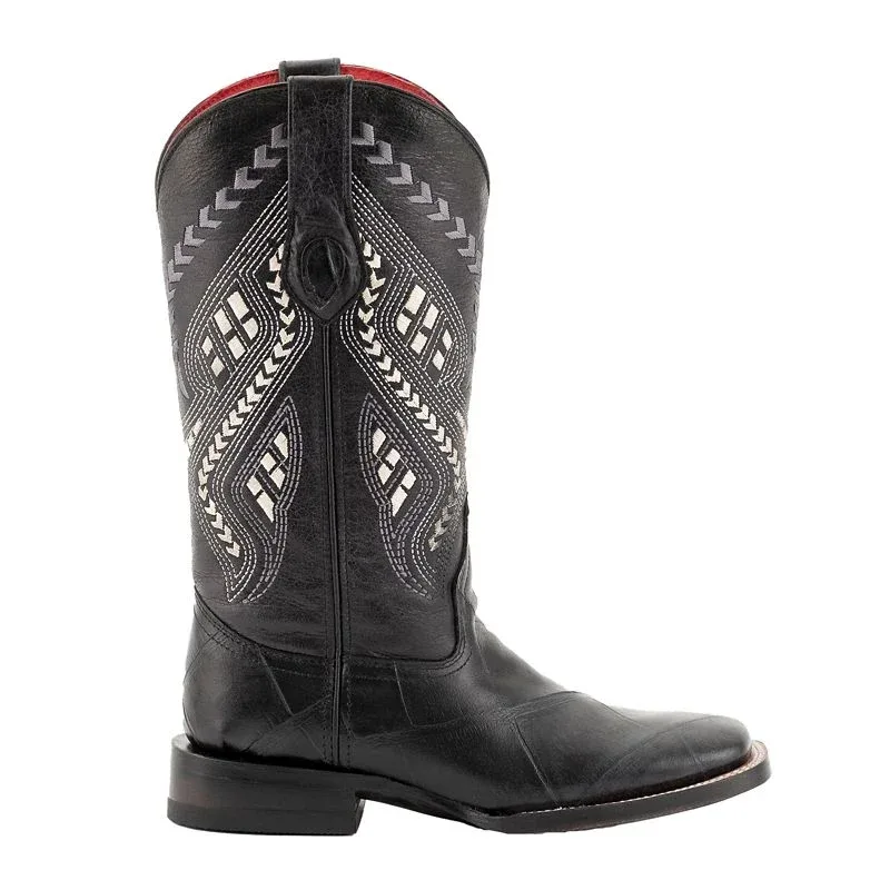 Ferrini Ladies Jesse S-Toe Boots - Image 2