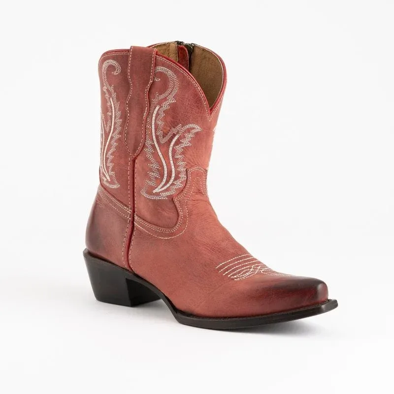 Ferrini Ladies Molly Round Toe Bootie - Image 2