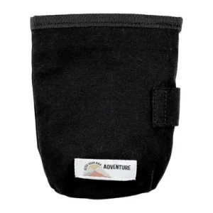Fetch Your Own Adventure Black Dog Treat Bag
