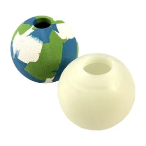 Fetch Your Own Adventure Earth & Moon Ball Dog Toys, 2