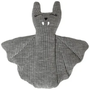 Fetch Your Own Adventure Flat Bat Crinkle Plush Dog Toy