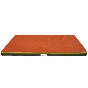 Fetch Your Own Adventure Orange & Olive Green Hide Away Dog Mat