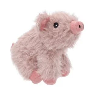 Fetch Your Own Adventure Pink Piglet Soft Plush Dog Toy