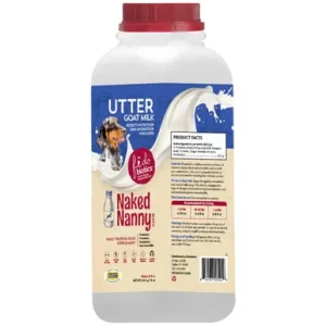Fidobiotics Utter Goat Milk Naked Nanny Flavor Daily Protein