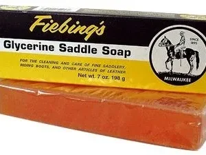 Fiebings Glycerine Saddle Soap Bar