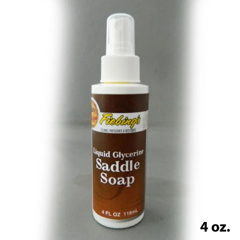Fiebings Glycerine Saddle Soap Spray - Image 2