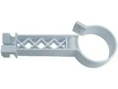 Field Guardian Pipe Clamp Insulator 12pk - Image 2
