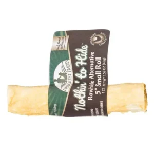 Fieldcrest Farms Nothin' To Hide Roll Dog Treat 5 In, Small