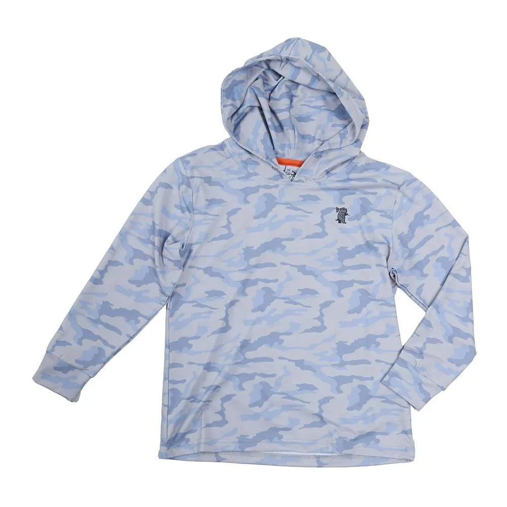 Fieldstone Boy's Camo Backspin Hoodie