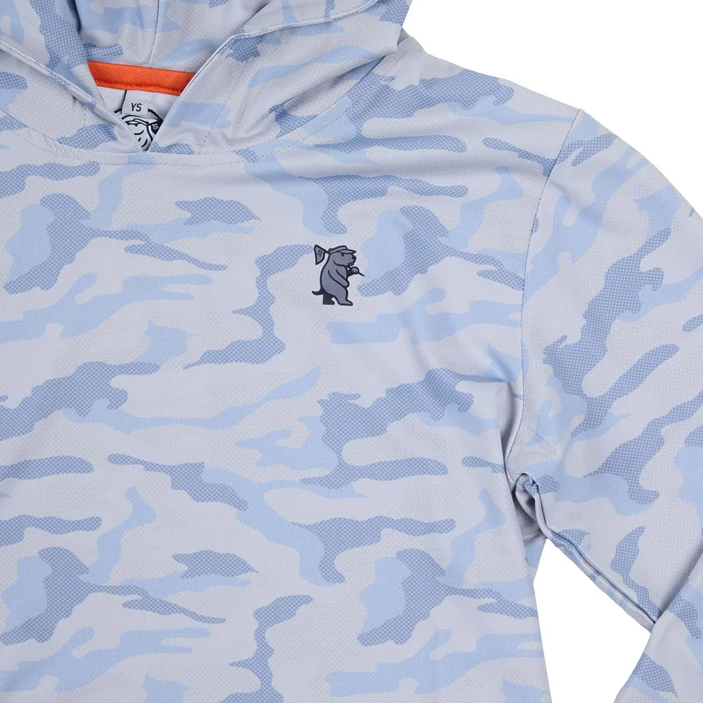 Fieldstone Boy's Camo Backspin Hoodie - Image 2