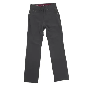 Fieldstone Boy's Charcoal Roost Pants
