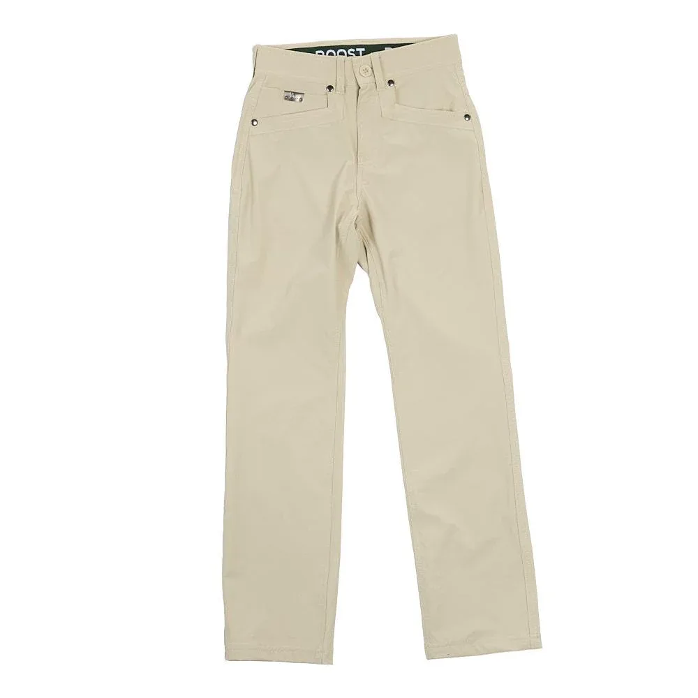 Fieldstone Boy's Khaki Roost Pants