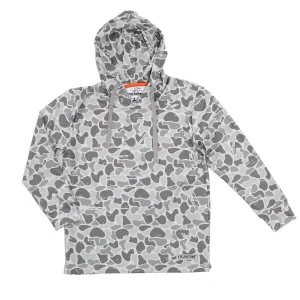 Fieldstone Boy's Marsh Camo Performance Hoodie