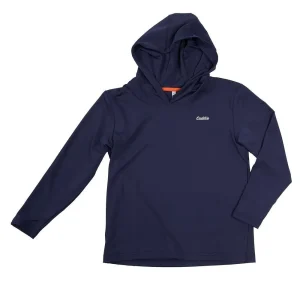 Fieldstone Boy's Navy Driver Hoodie