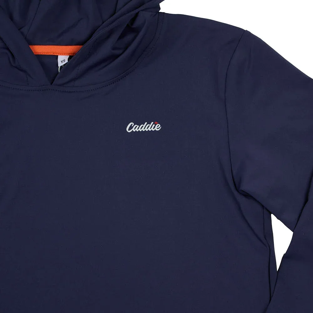 Fieldstone Boy's Navy Driver Hoodie - Image 2