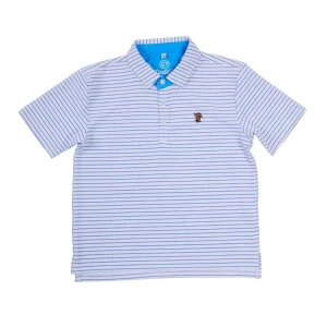 Fieldstone Boy's Pink & Blue Range Polo
