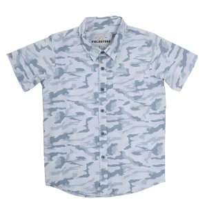 Fieldstone Boy's Snow Homestead Shirt