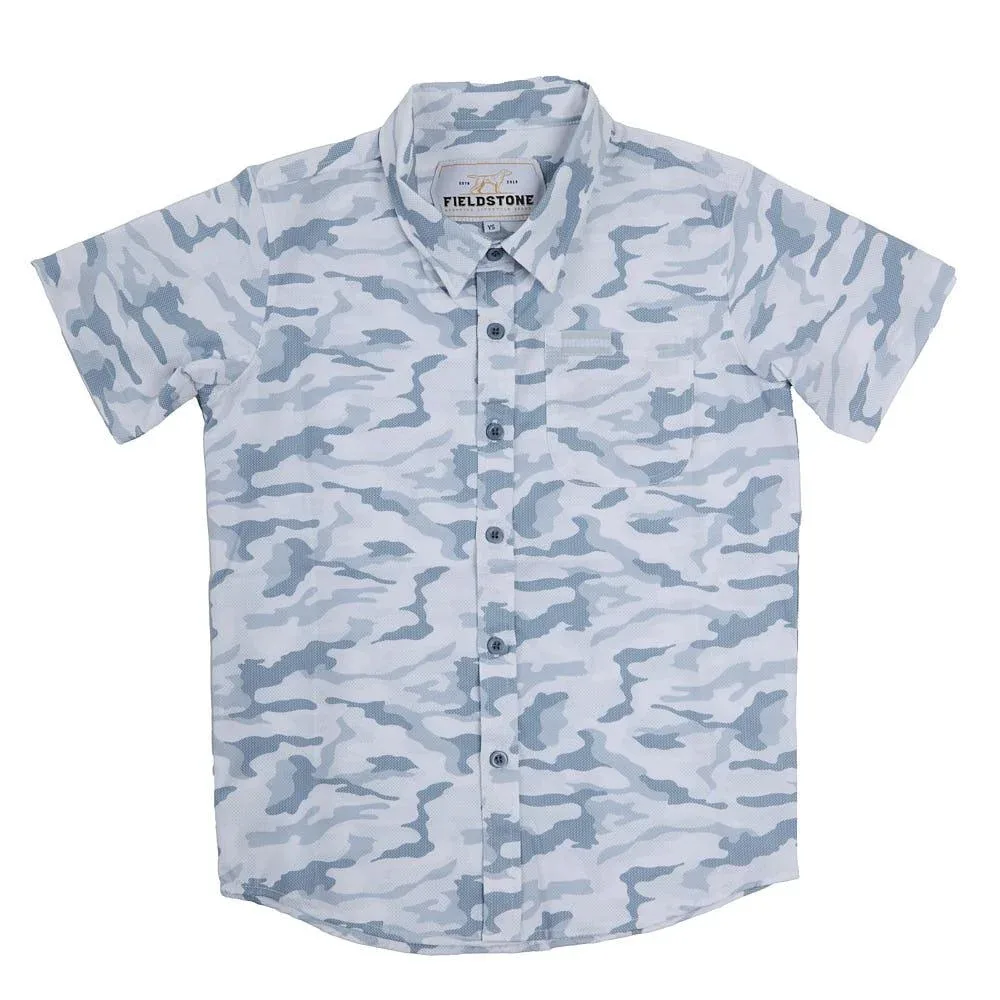 Fieldstone Boy's Snow Homestead Shirt