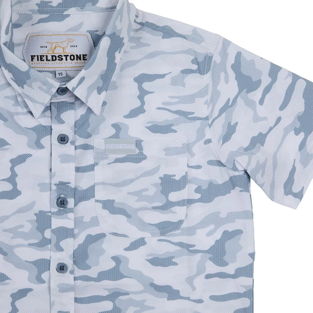 Fieldstone Boy's Snow Homestead Shirt - Image 2