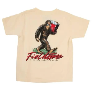 Fieldstone Boy's Tailgate Bigfoot Tee Shirt