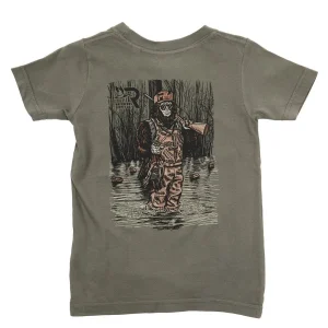 Fieldstone Boy's Tumbleweed Roost Sasquatch Tee Shirt
