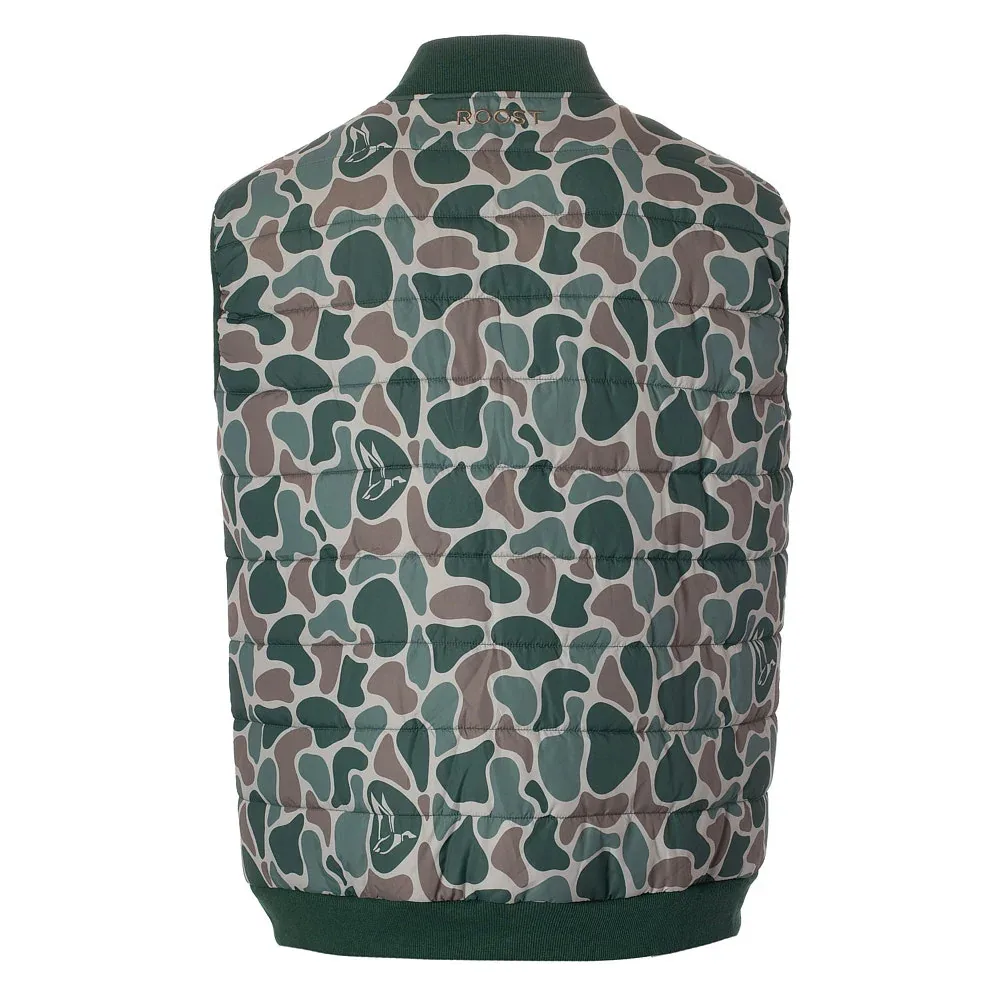 Fieldstone Men's Camo Roost Camo Puffer Vest - Image 2