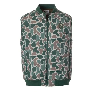 Fieldstone Men's Camo Roost Camo Puffer Vest