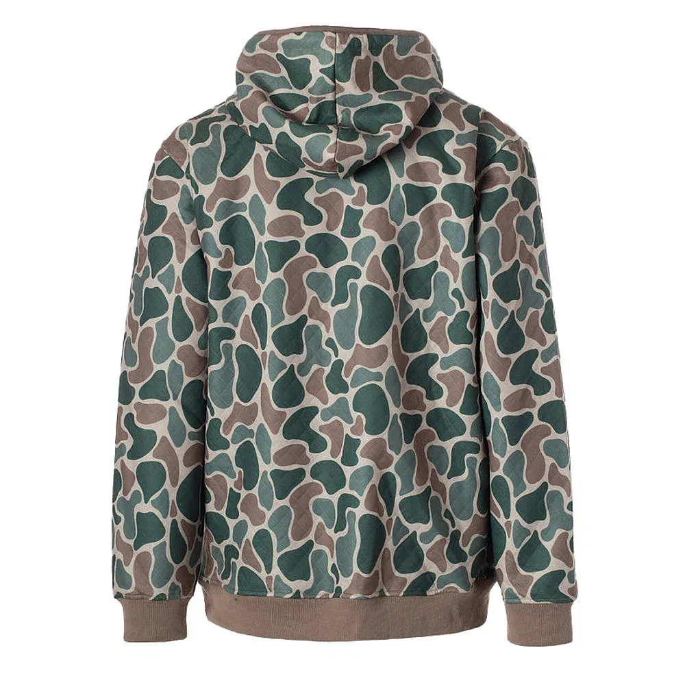 Fieldstone Roost Boy's Camo Quilted Hoodie - Image 2