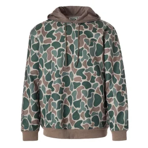 Fieldstone Roost Boy's Camo Quilted Hoodie