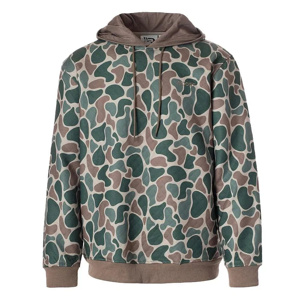 Fieldstone Roost Boy's Camo Quilted Hoodie
