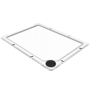 Fiji Cube 20 Gallon Peninsula Rimless AIO Nano Tank Lid