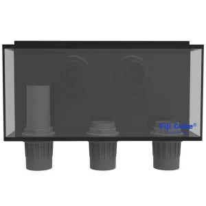 Fiji Cube EOF-16 Low Profile External Overflow Box 1600GPH