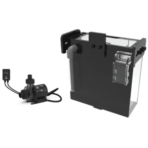 Fiji Cube HRB-12PRO Hang On Refugium Pro Series with Fiji Flow DC Pump