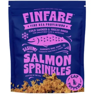 Finfare Sashimi Grade Salmon Sprinkles Cold Smoked & Freeze