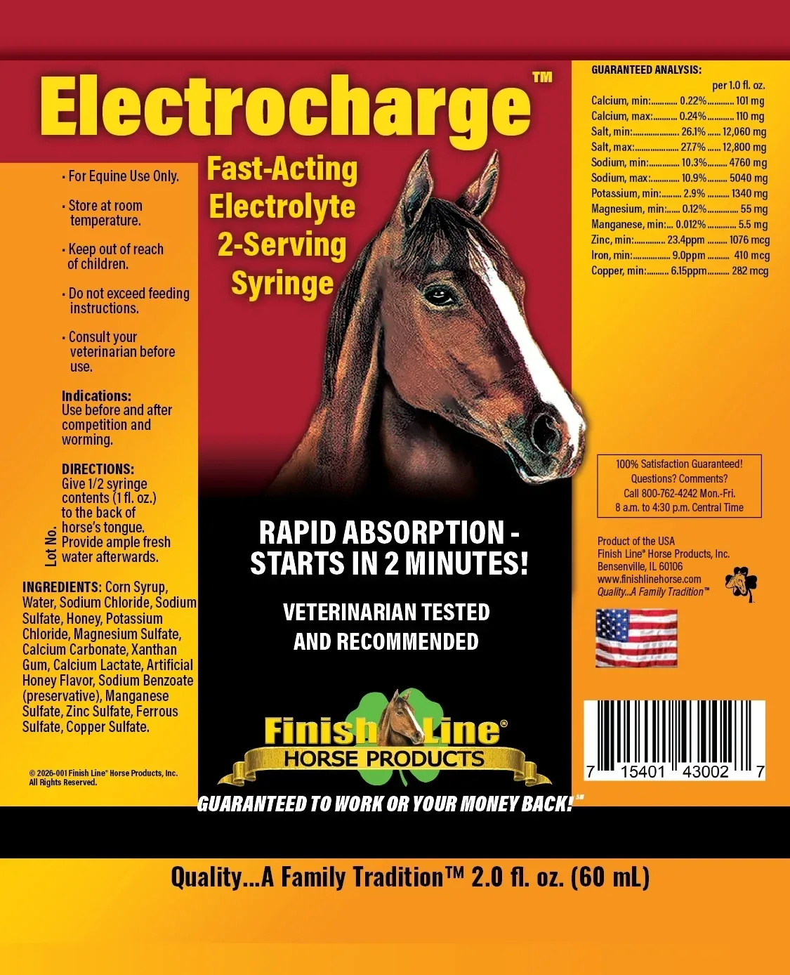 Finish Line Electrocharge Supplement - Image 2