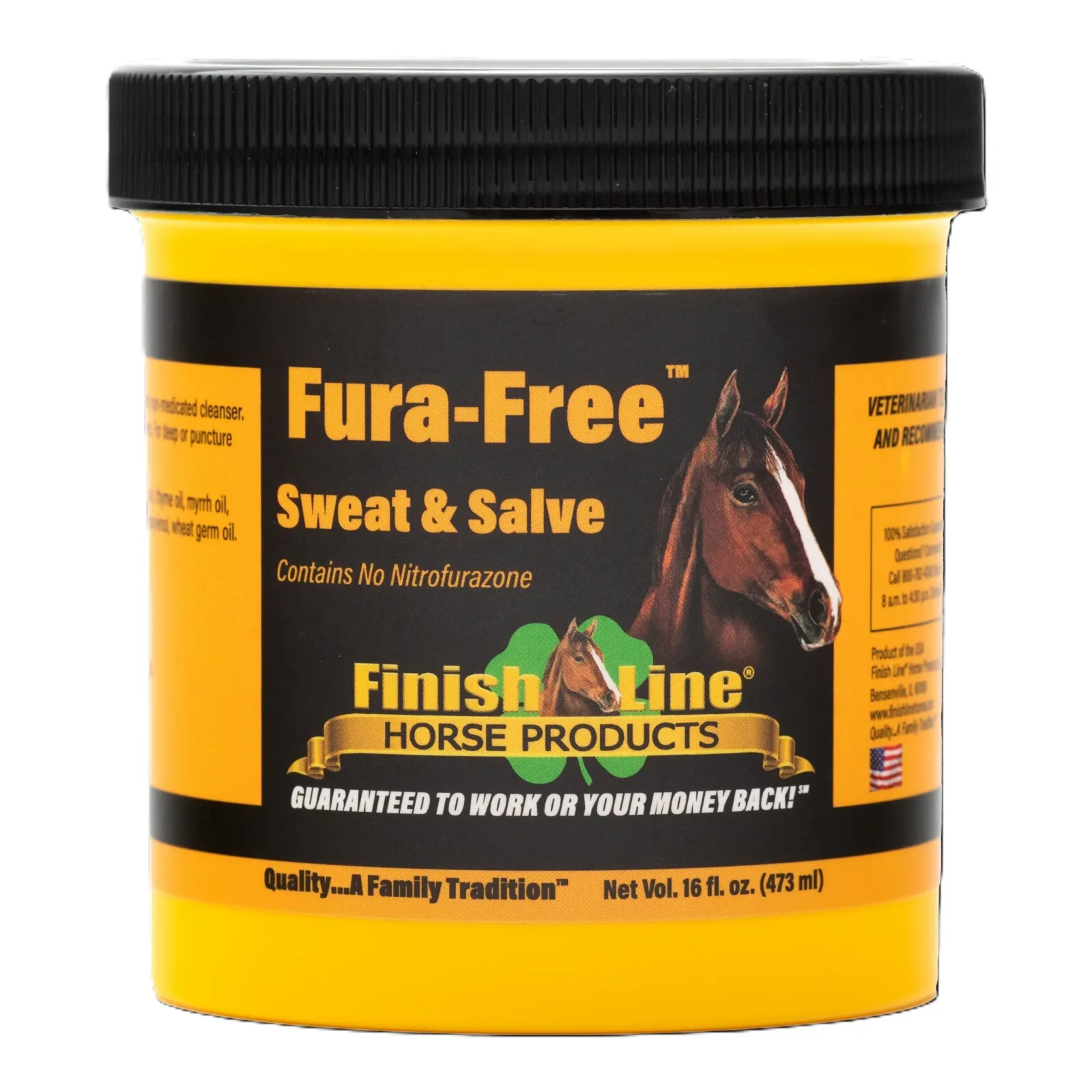 Finish Line Fura-Free Sweat And Salve