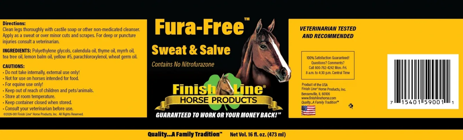 Finish Line Fura-Free Sweat And Salve - Image 2