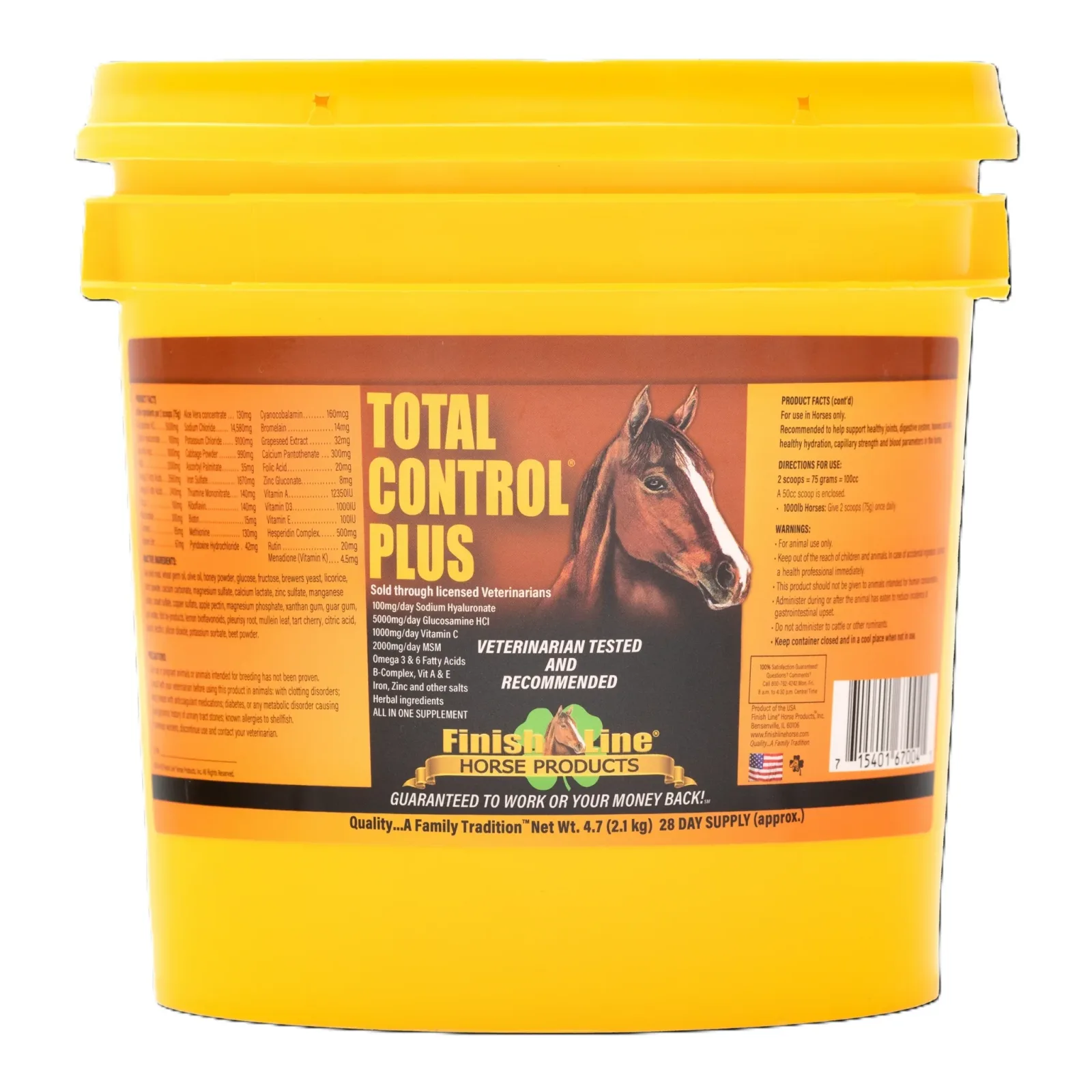 Finish Line Total Control Plus