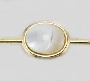 Finishing Touch Mother of Pearl Stock Pin