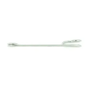 Finishing Touch Stock Pin 2 1/2in Silver Finish